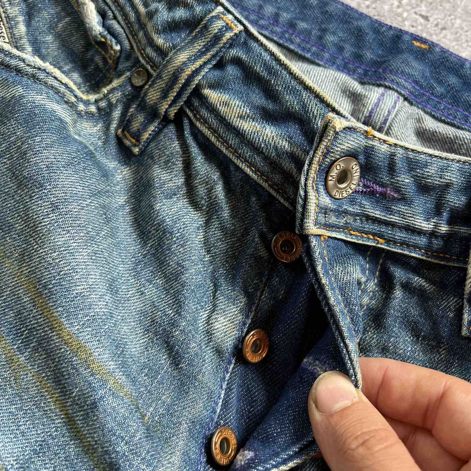Diesel × Japanese Brand DIESEL INDUSTRY JEANS PANTS FOR WOMEN SIZE 29 Size 29" - 9 Thumbnail