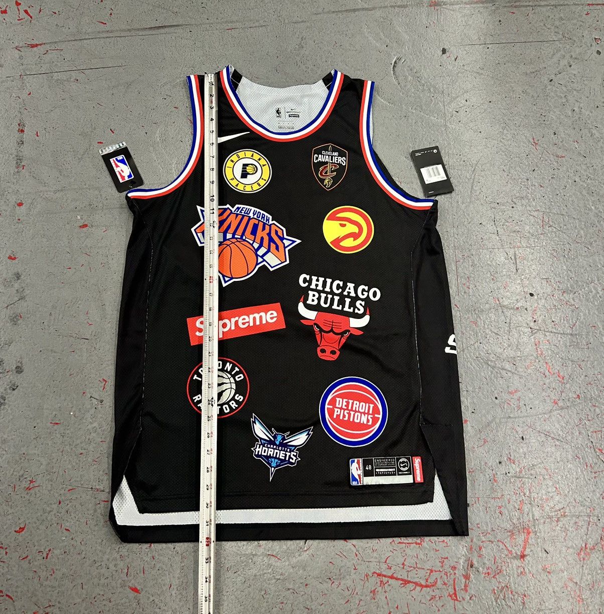 Supreme Authentic Supreme Nike/NBA Teams Jersey Size 48 / Large Size US M / EU 48-50 / 2 - 11 Thumbnail