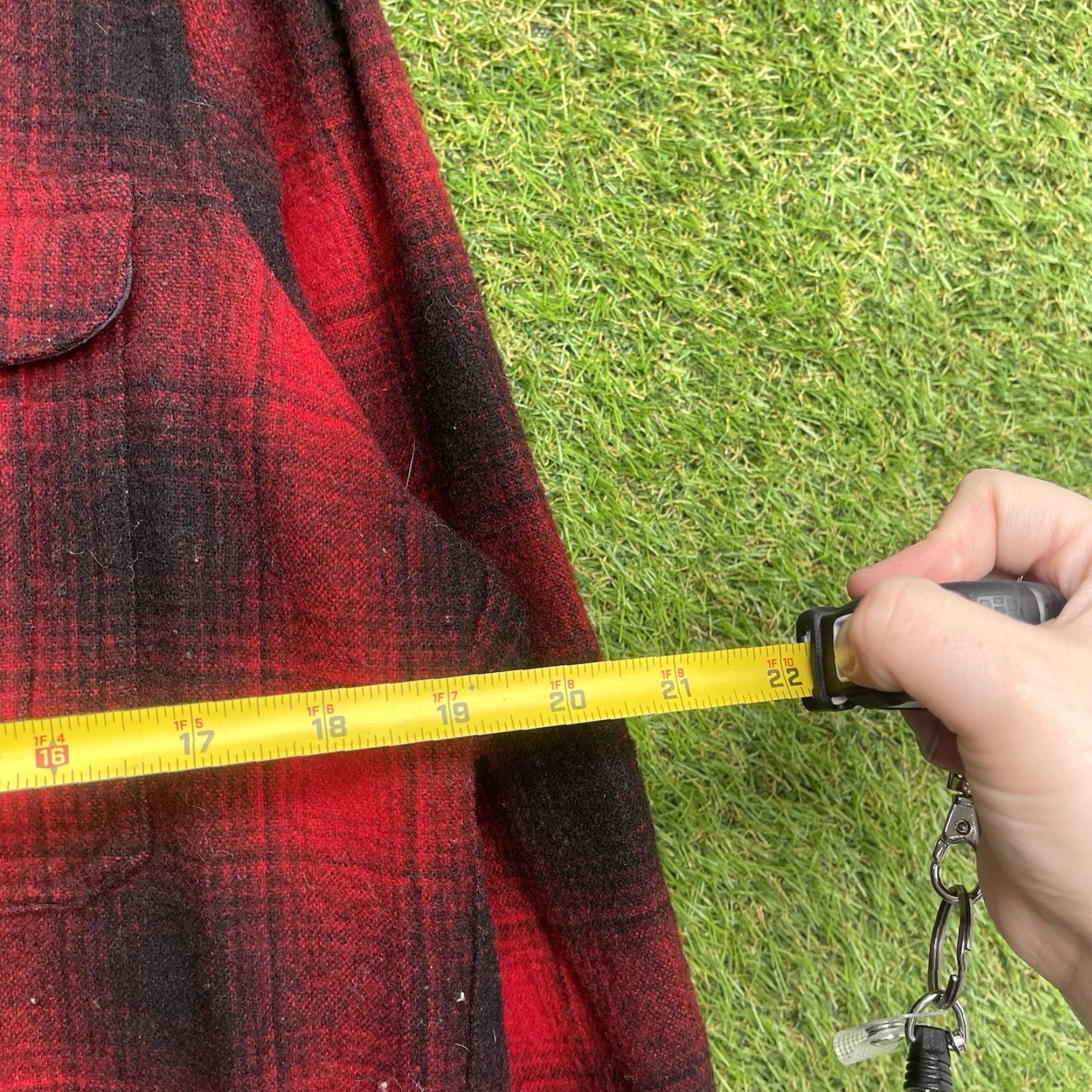 Polo Ralph Lauren Polo Ralph Lauren Shirt Wool Flannel Mens M Slim Fit Button Size US M / EU 48-50 / 2 - 6 Thumbnail