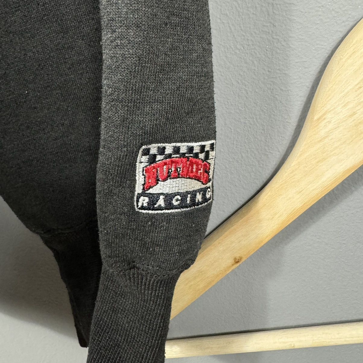 Nutmeg Vintage Nutmeg Racing NASCAR 2 Wallace Miller Sweatshirt Size US L / EU 52-54 / 3 - 4 Thumbnail