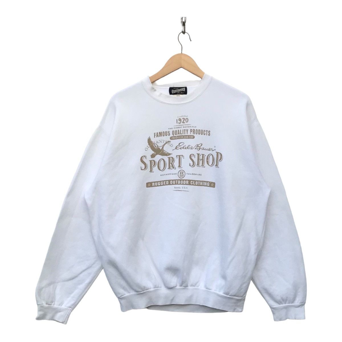 Vintage Eddie Bauer Sportsman Outdoor Sweatshirt