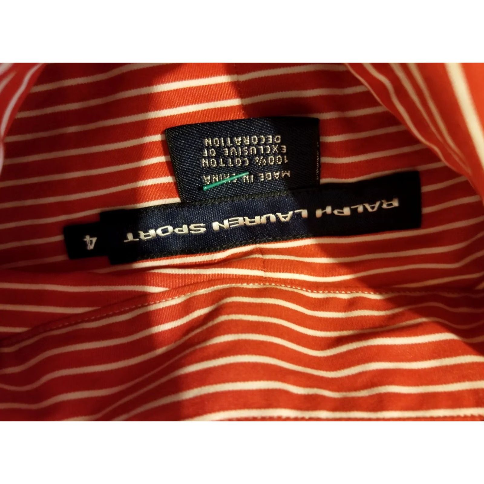 Polo Ralph Lauren VINTAGE? (no) Size S / US 4 / IT 40 - 4 Thumbnail