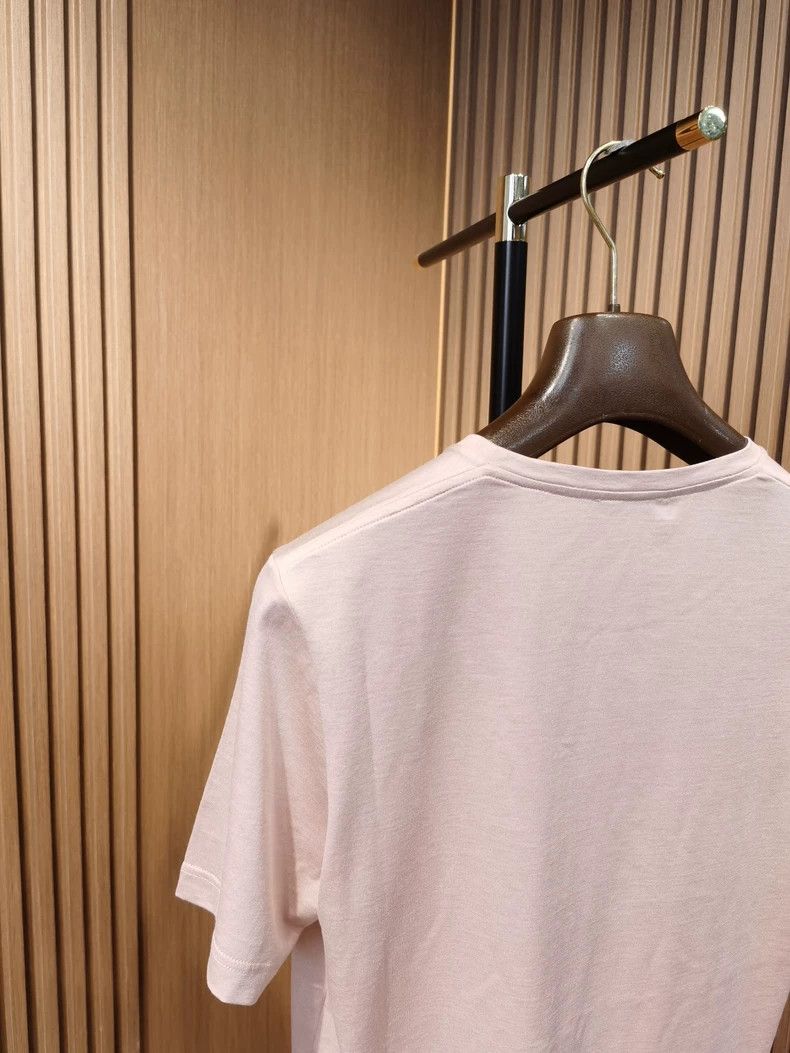 Loro Piana LORO PIANA Short-sleeved T-shirt Size S / US 4 / IT 40 - 7 Thumbnail
