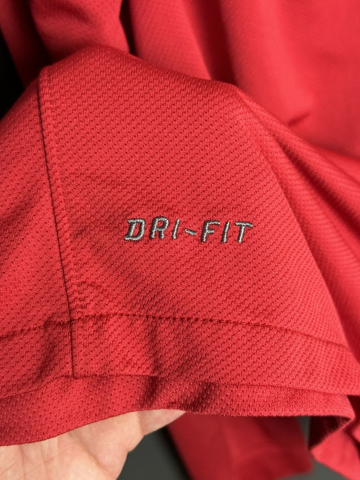 Nike Manchester United 11/12 Home Football Long Sleeve Jersey Size US M / EU 48-50 / 2 - 5 Thumbnail