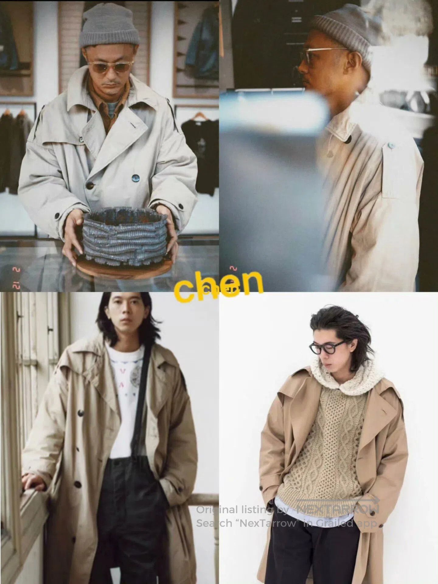 Visvim visvim 19aw dashiell trench coat. Size US L / EU 52-54 / 3 - 8 Thumbnail
