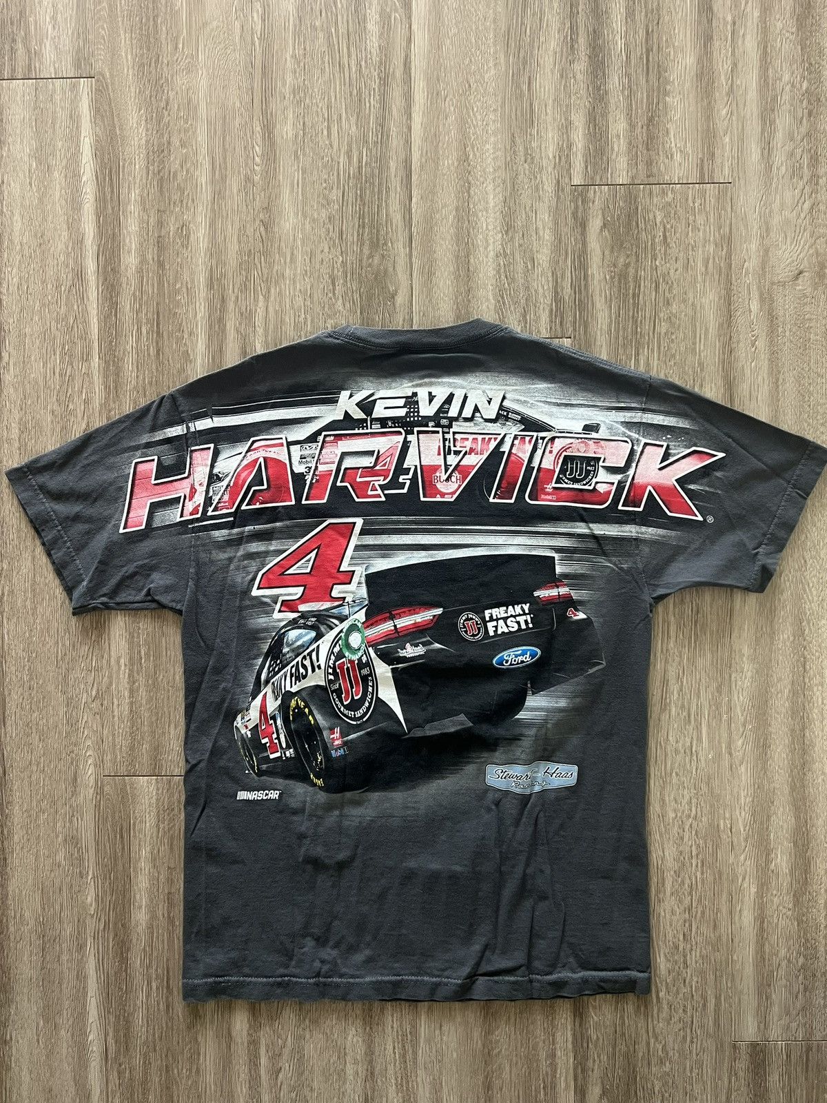 NASCAR × Vintage Kevin Harvick NASCAR T-shirt AOP Size US L / EU 52-54 / 3 - 4 Thumbnail