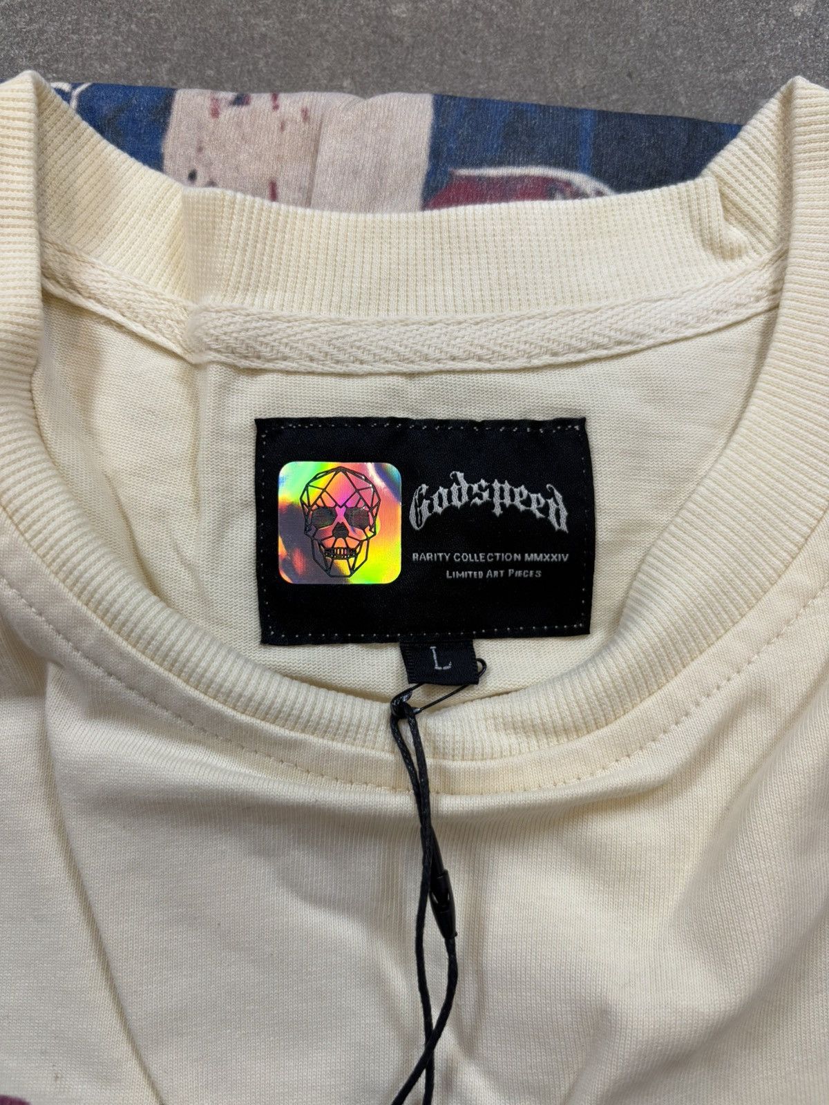 Godspeed Godspeed Dream Team 24 Longsleeve, Bone Size US L / EU 52-54 / 3 - 9 Thumbnail