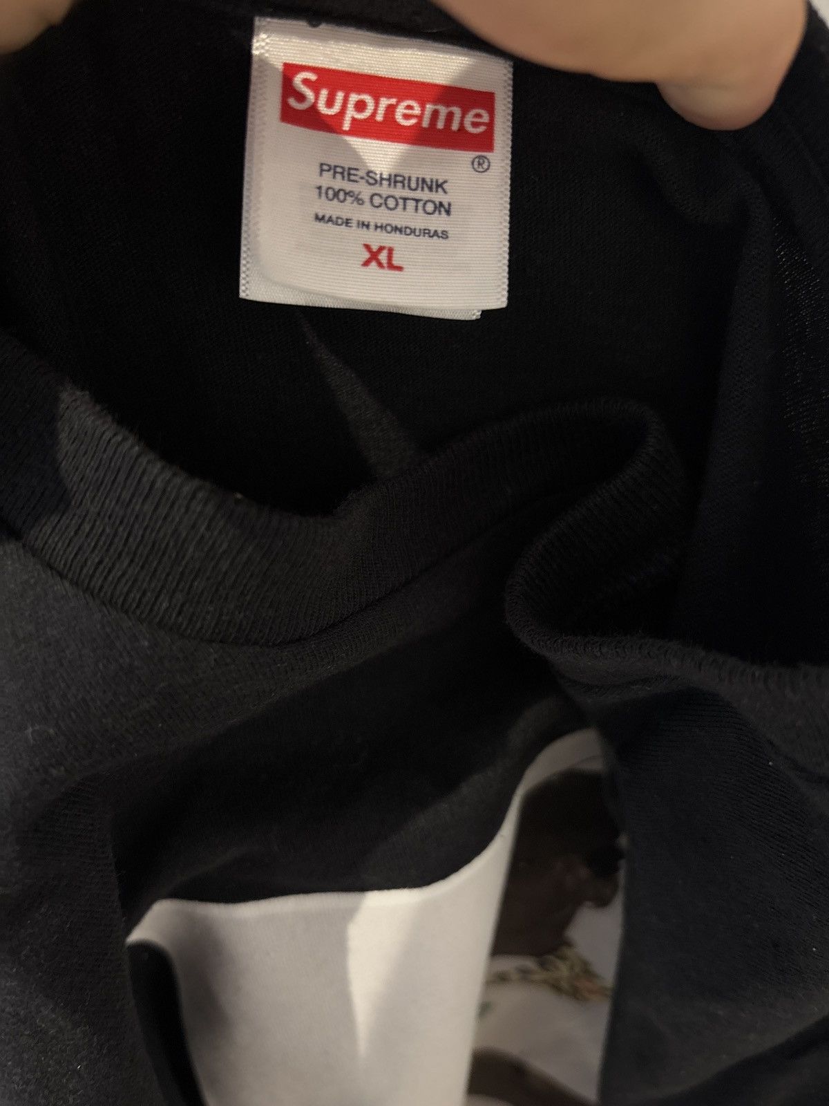 Supreme Supreme Tyler The Creator Tee Black Size US XL / EU 56 / 4 - 2 Thumbnail