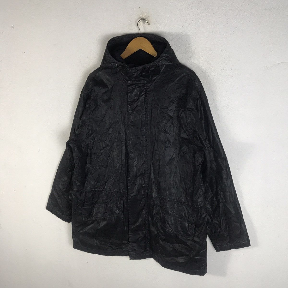 Polo Ralph Lauren 🔥Rare🔥Vintage Polo Ralph Lauren Rubber Coated Jacket Size US L / EU 52-54 / 3 - 4 Thumbnail