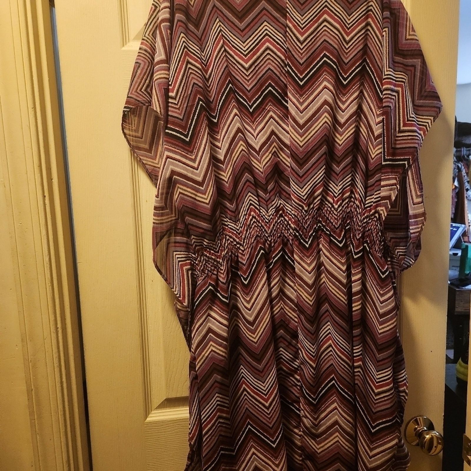 Other NWOT 20 Purple Dress with Slip Size 3XL / US 20-22 - 2 Thumbnail
