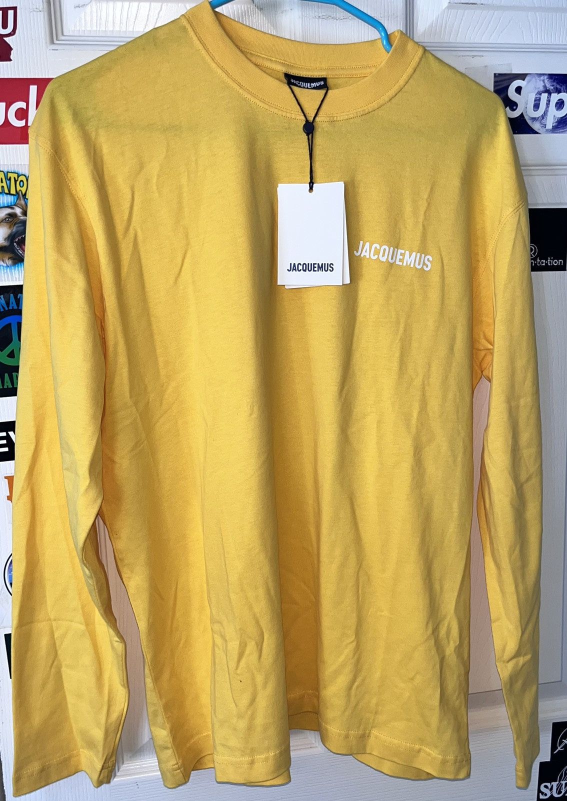 Jacquemus FINAL DROP JACQUEMUS Le Papier 'Le Manches Longues' L/S TEE Size US S / EU 44-46 / 1 - 2 Thumbnail