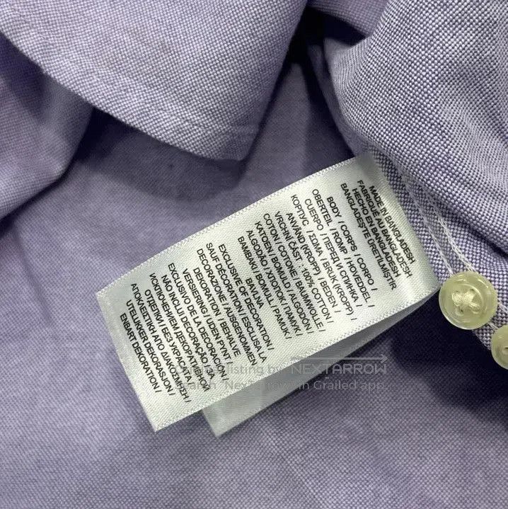 Polo Ralph Lauren Polo Ralph Lauren Pony Embroidery Long. Size US S / EU 44-46 / 1 - 5 Thumbnail