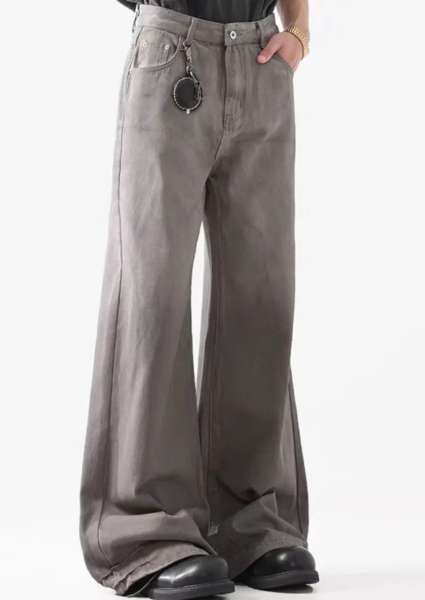 Designer × Japanese Brand Vintage Hip Hop Punk Loose Casual Pants Size US 31 - 2 Thumbnail