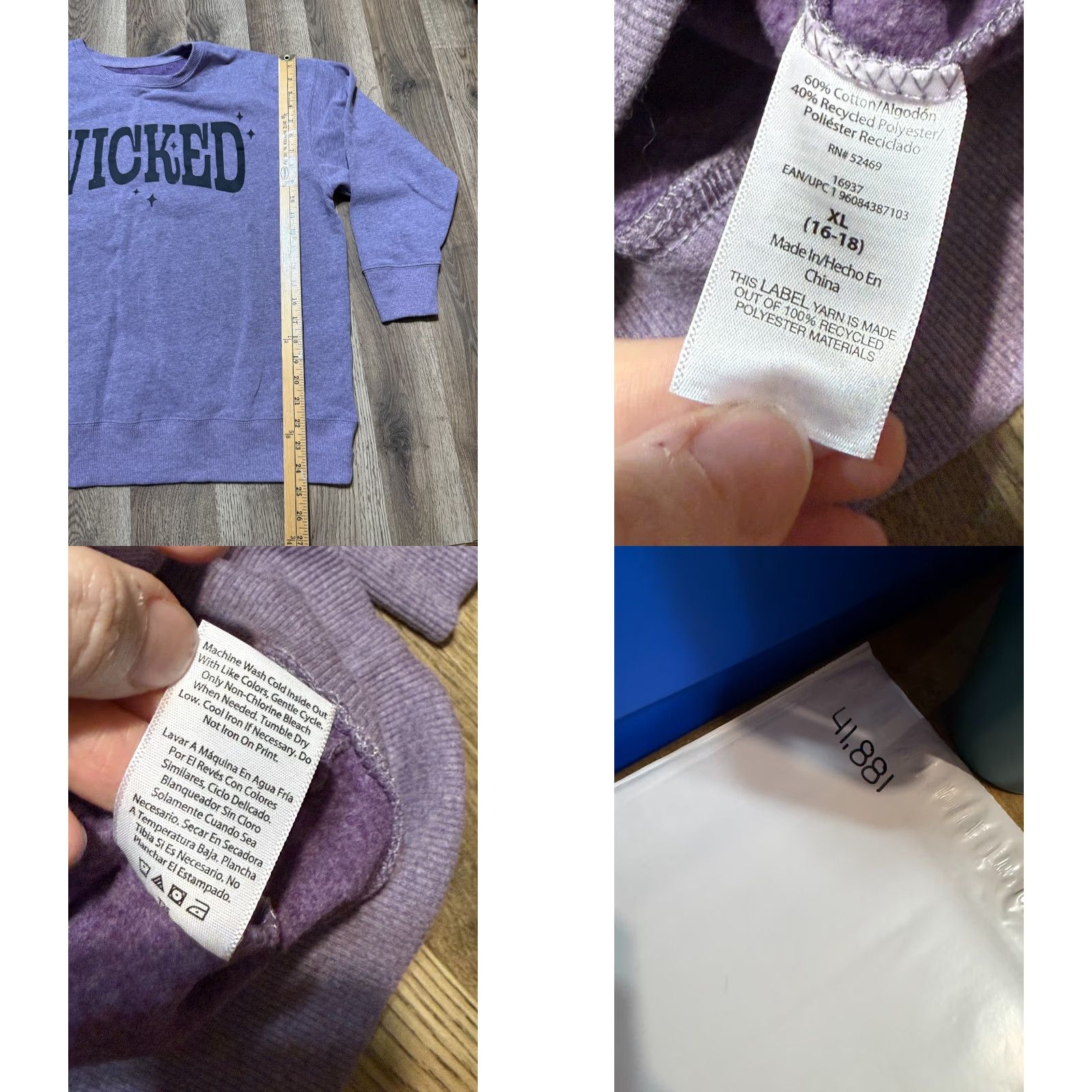 Vintage VINTAGE?No. Size XL / US 12-14 / IT 48-50 - 8 Thumbnail