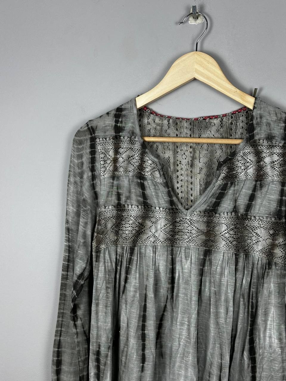 Vintage Avant Garde Vintage Y2K Opium Grunge Vamp Long Sleeve Size S / US 4 / IT 40 - 3 Thumbnail