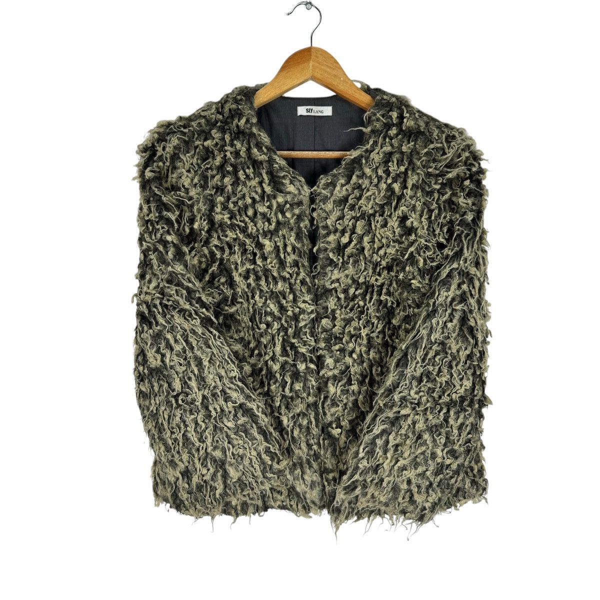 If Six Was Nine × Japanese Brand 🌟SLY FUZY KNIT CARDIGAN Size S / US 4 / IT 40 - 2 Thumbnail