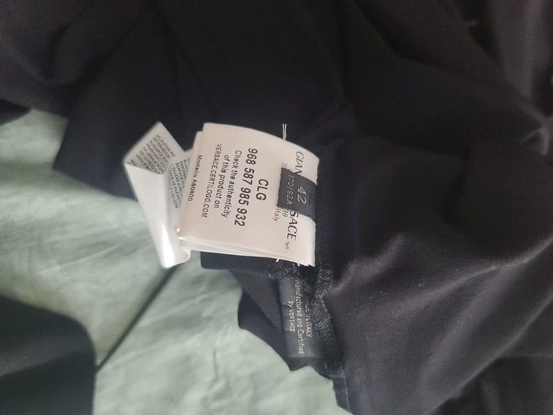 Versace Versace Crewneck T-shirt Size M / US 6-8 / IT 42-44 - 6 Thumbnail