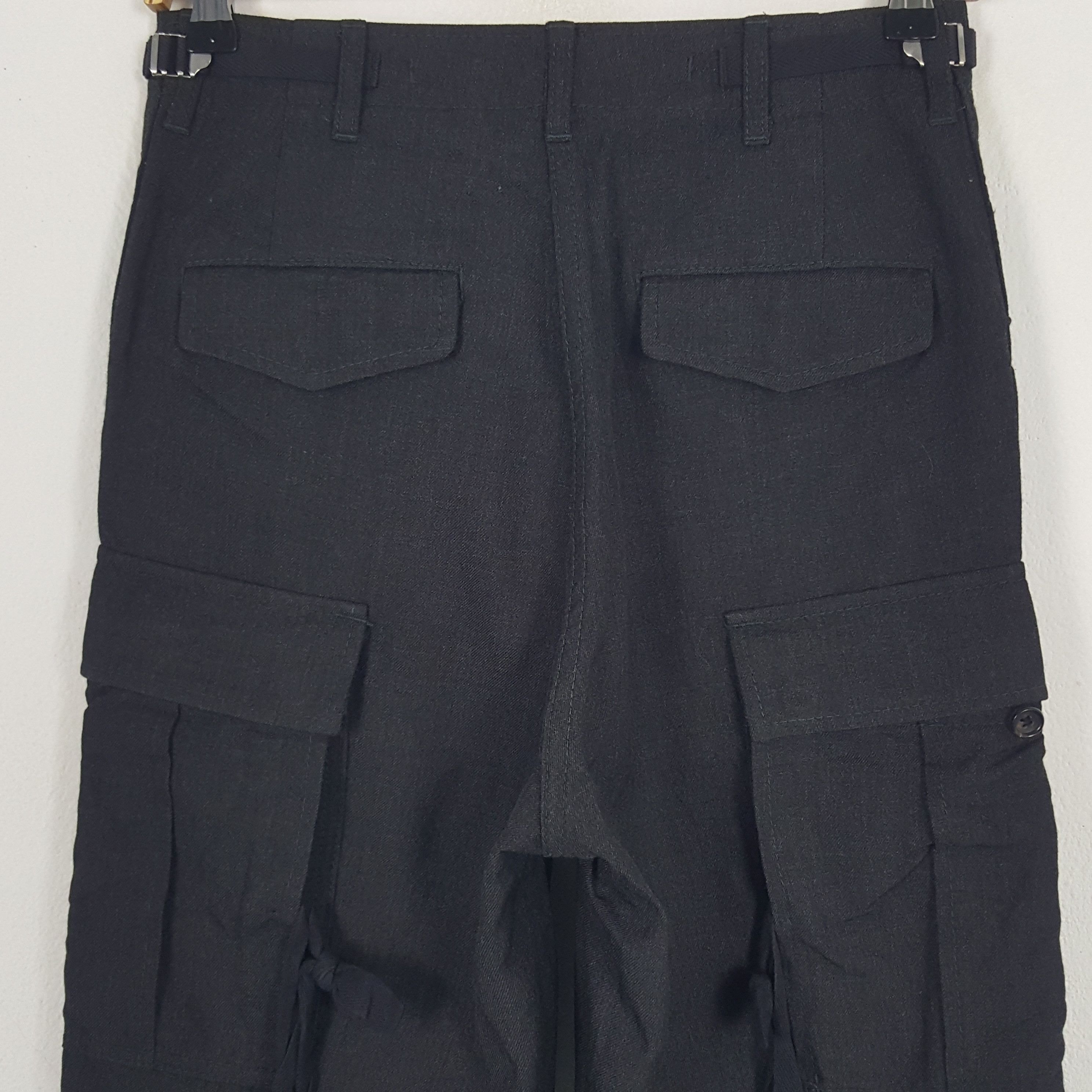 Comme des Garcons × Japanese Brand × Vintage Vintage Comme des Garcons Cargo Pants Size US 26 / EU 42 - 5 Thumbnail