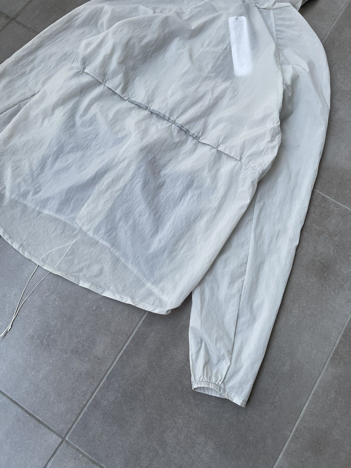 Saul Nash !DS! SS23 Saul Nash Light Grey Technical Windbreaker Size US S / EU 44-46 / 1 - 18 Thumbnail