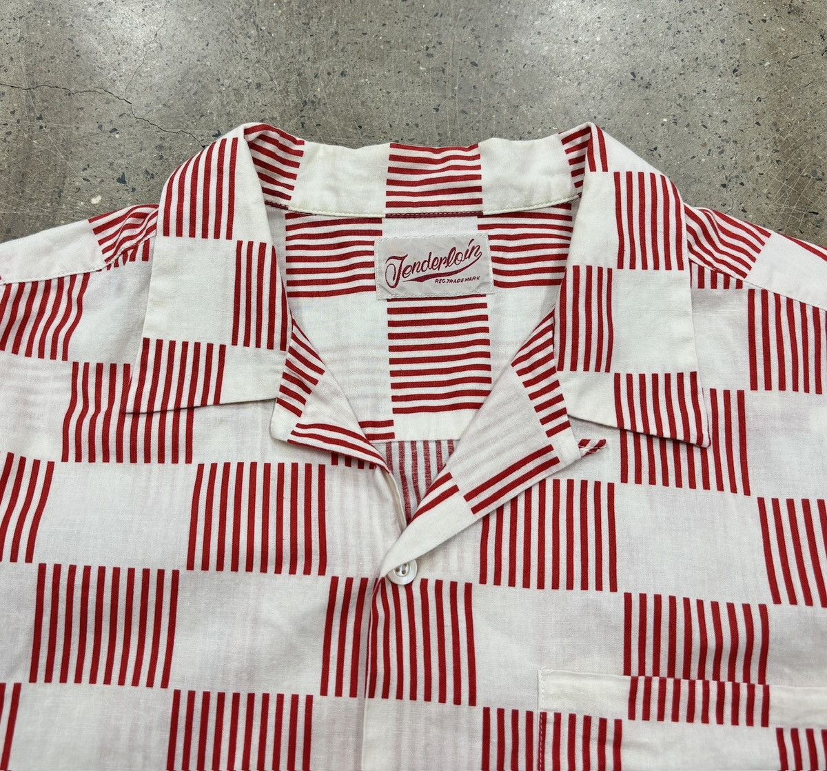 Tenderloin Tenderlion Pixel Shirt Size US M / EU 48-50 / 2 - 5 Thumbnail