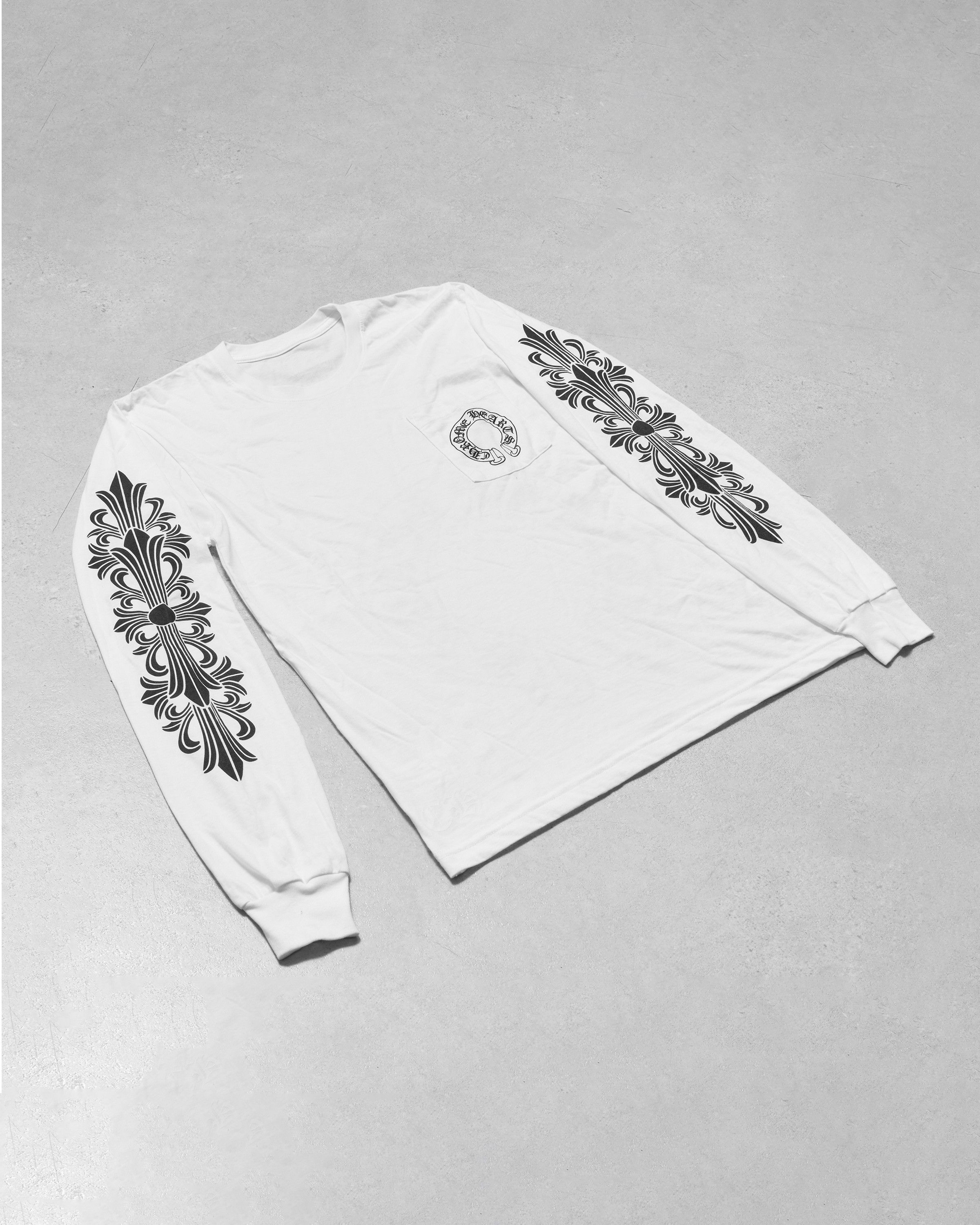 Chrome Hearts CHROME HEARTS Horseshoe Long Sleeve Size US M / EU 48-50 / 2 - 1 Thumbnail