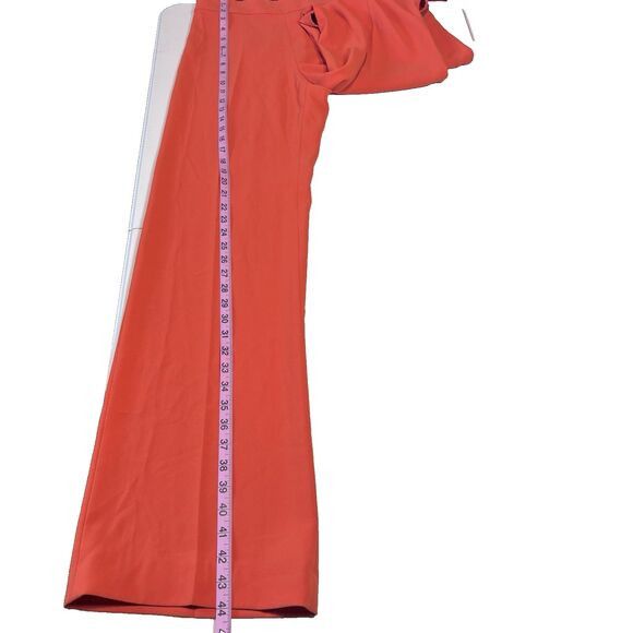Zara Zara Orange Flare Dress Pants with zipper size XS Size 25" / US 0 / IT 36 - 10 Thumbnail