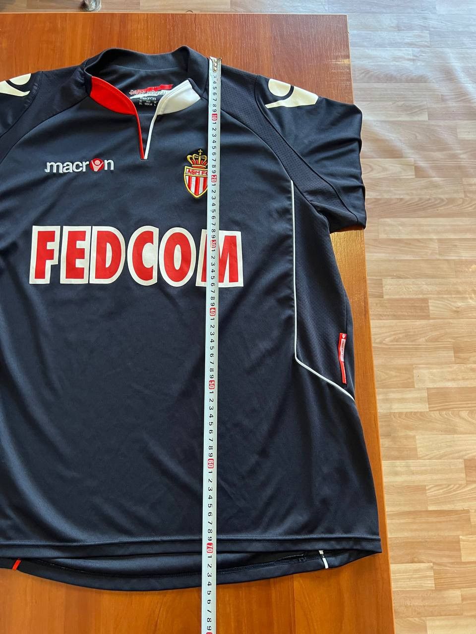 Macron 2010/11 AS MONACO FC #10 AWAY SOCCER JERSEY FOOTBALL SHIRT Size US XL / EU 56 / 4 - 17 Thumbnail
