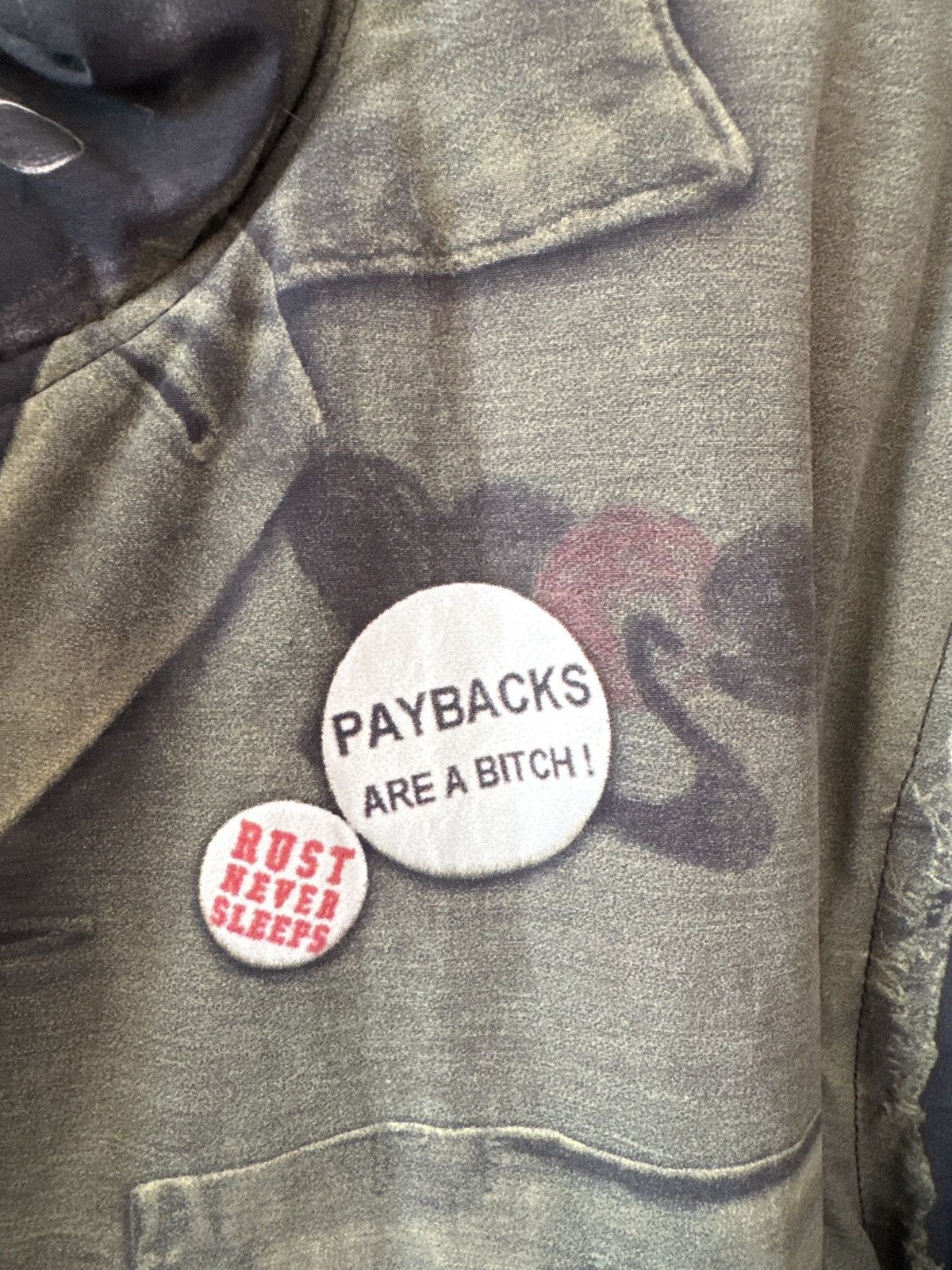 Neighborhood Neighborhood x FUCT Transcription Jacket S/L Size US L / EU 52-54 / 3 - 11 Thumbnail