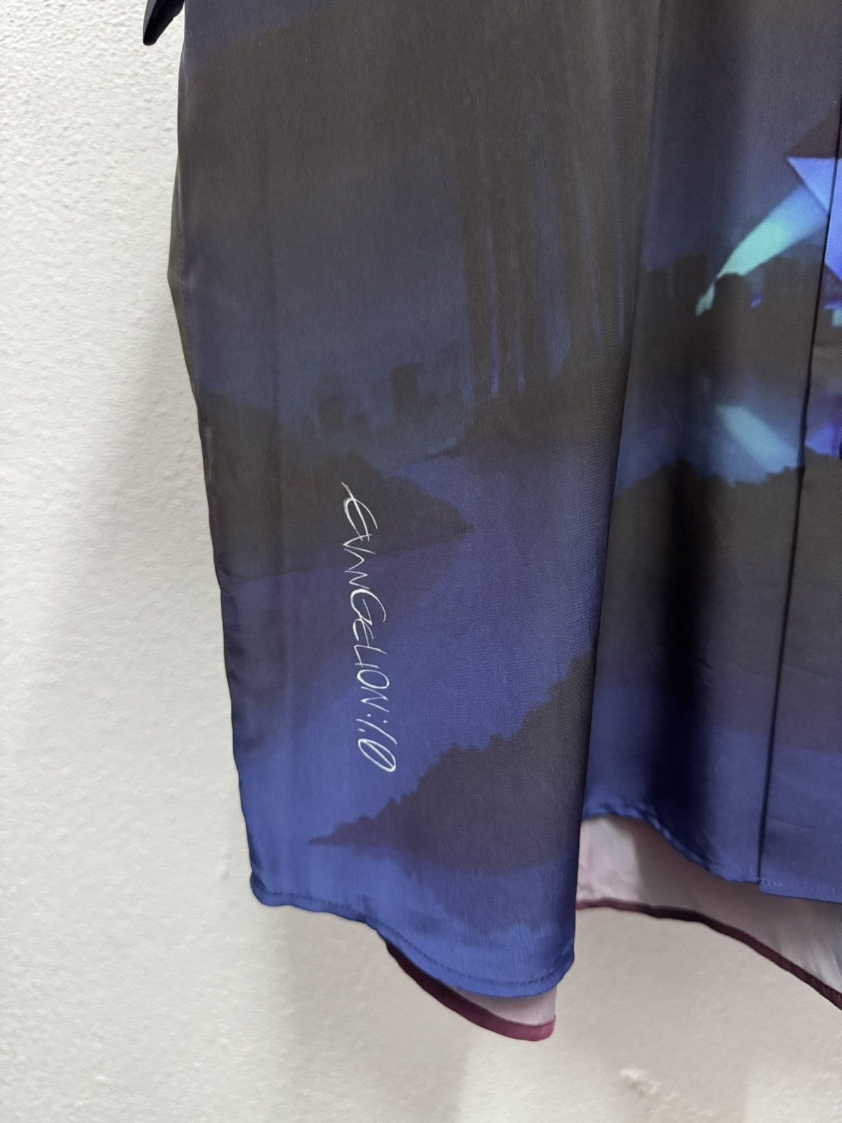 Anime × Japanese Brand Neon Genesis Evangelion full print button up shirt Size US L / EU 52-54 / 3 - 3 Thumbnail