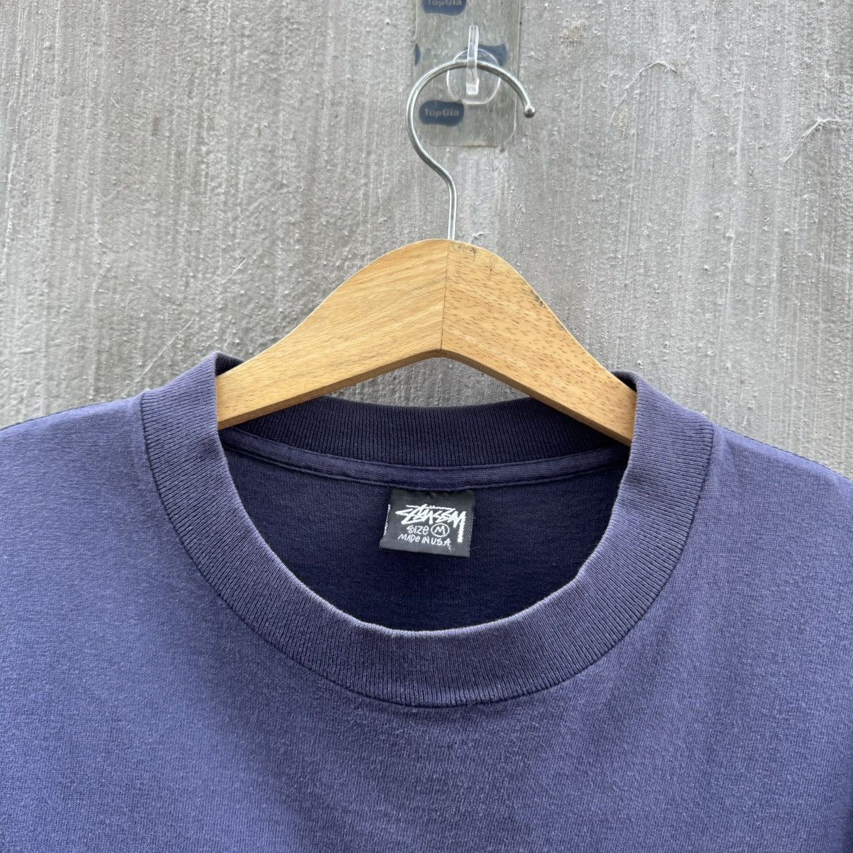 Stussy Stussy Tee Knowlegde Is King Vintage 80s Size US L / EU 52-54 / 3 - 5 Thumbnail