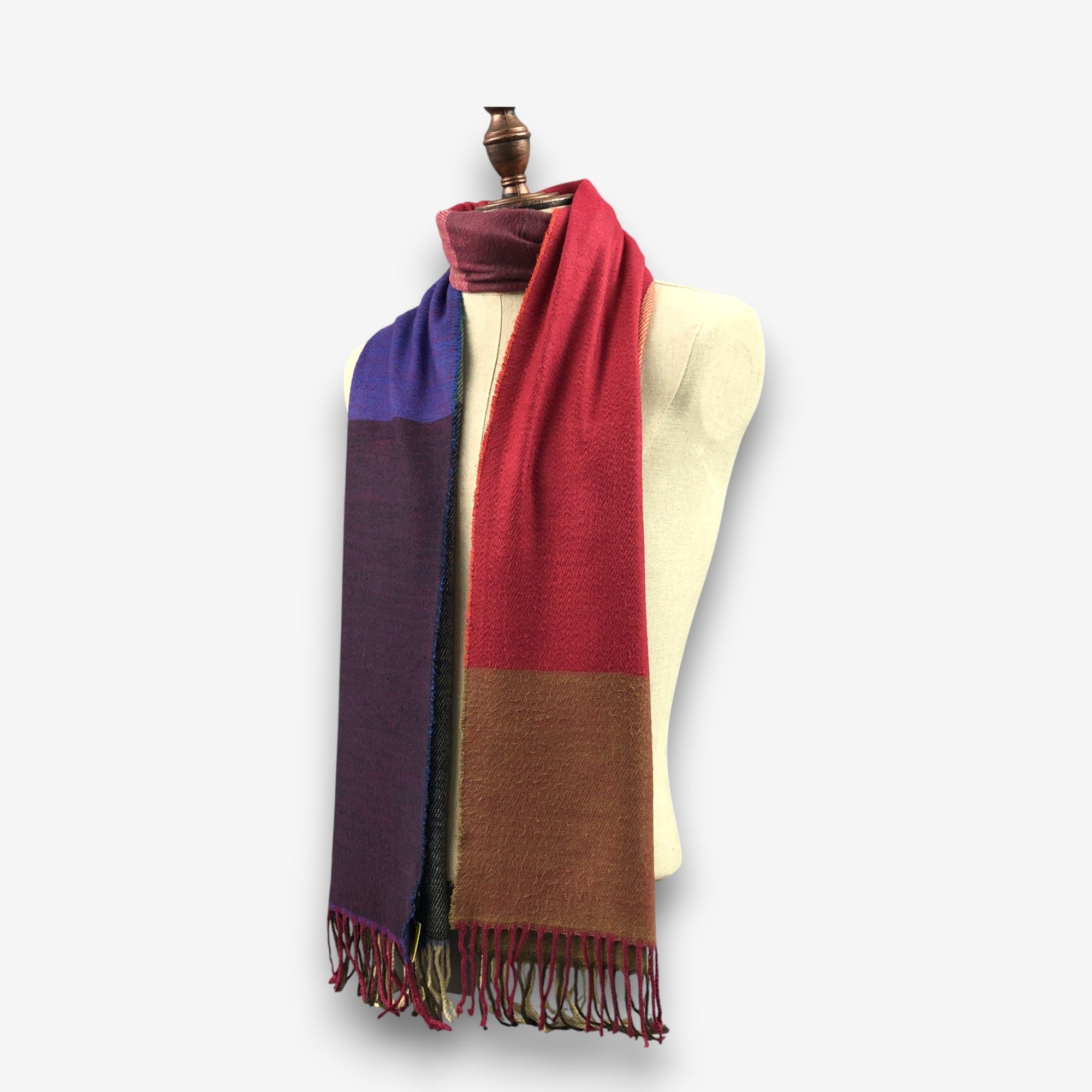 Gap Vintage Gap Scarf Muffler Long Shawl Stoles Wool Scarves. Size ONE SIZE - 2 Thumbnail