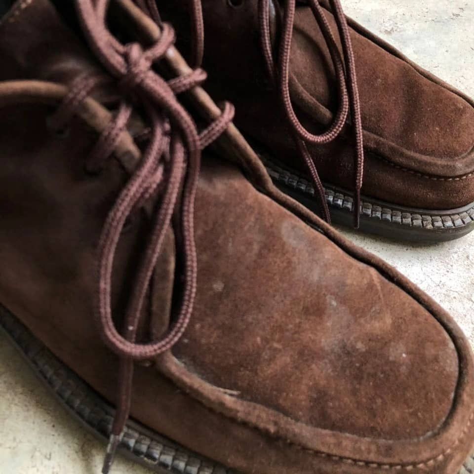 Hugo Boss × Vintage Hugo Boss Leather Boots Size US 8 / EU 41 - 6 Thumbnail