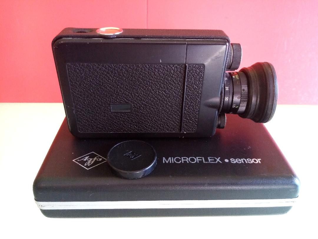 Vintage Design // Agfa Microflex 200. Super 8 movie Camera