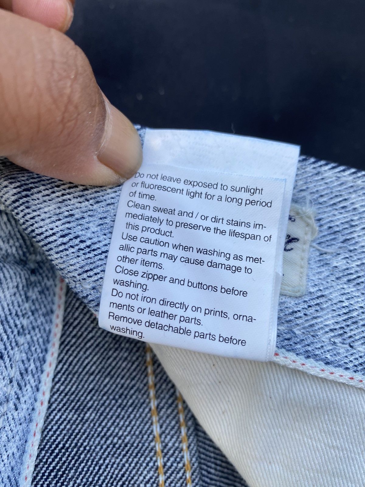 Japanese Brand Rare John Bull Full Painted Jeans Pants Size US 36 / EU 52 - 16 Thumbnail