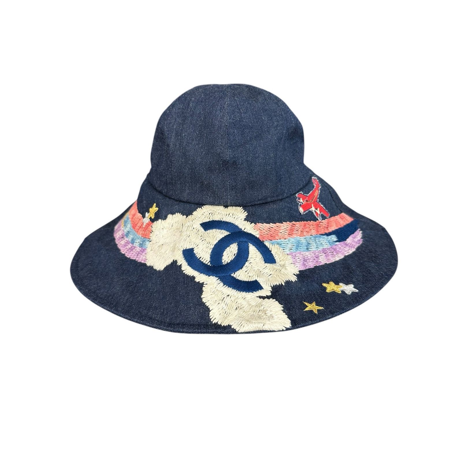 Chanel Chanel CC Night Flight Hat Size ONE SIZE - 1 Thumbnail