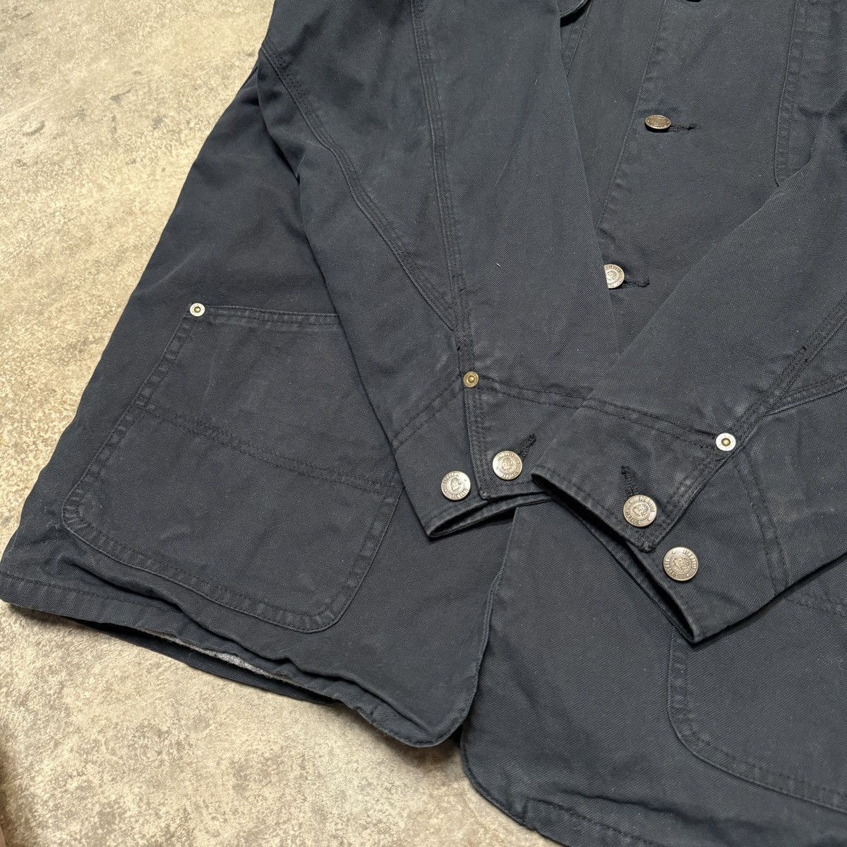 Ben Davis Vintage Ben Davis Worker Chore Jacket Size XL Size US XL / EU 56 / 4 - 8 Thumbnail