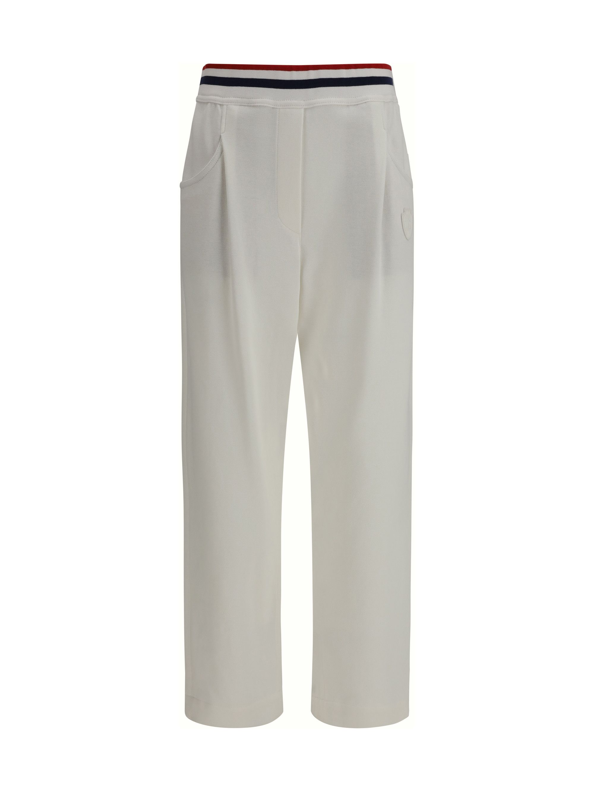 Brunello Cucinelli Pants with tricolor elastic waistband Size 30" / US 8 / IT 44 - 1 Thumbnail