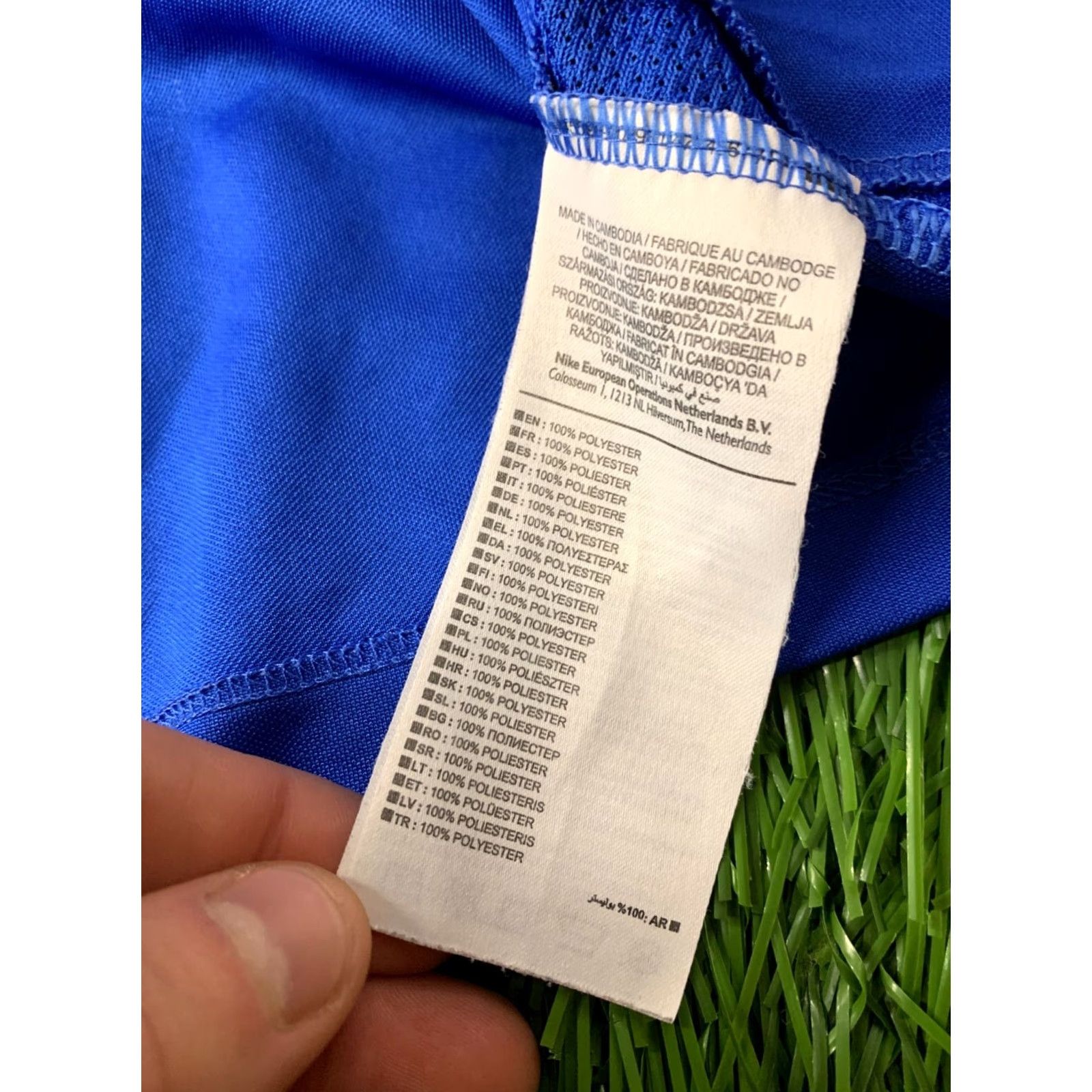 Nike Nike Park Dri-Fit Shirt Jersey T-Shirt Men XL Blue Football 2018 Nike Dri-FIT Park Model Shirts Mens Large Football Shirt Size US L / EU 52-54 / 3 - 5 Thumbnail