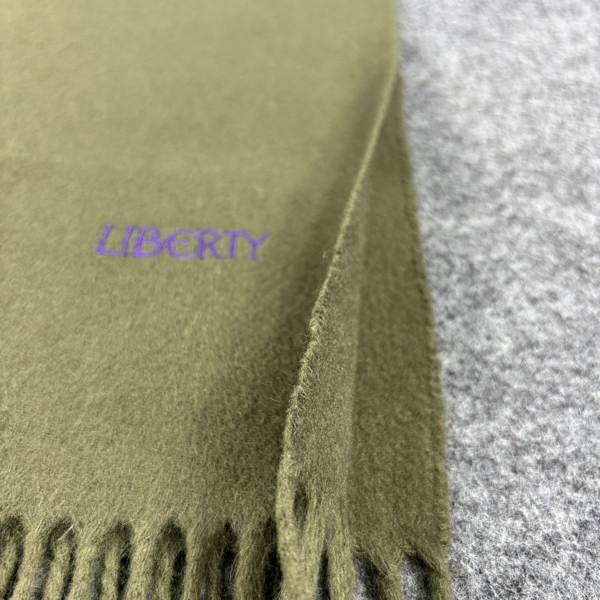 Liberty × Vintage Liberty Scarf # D784 # Muffler # Neckwear Size ONE SIZE - 5 Thumbnail