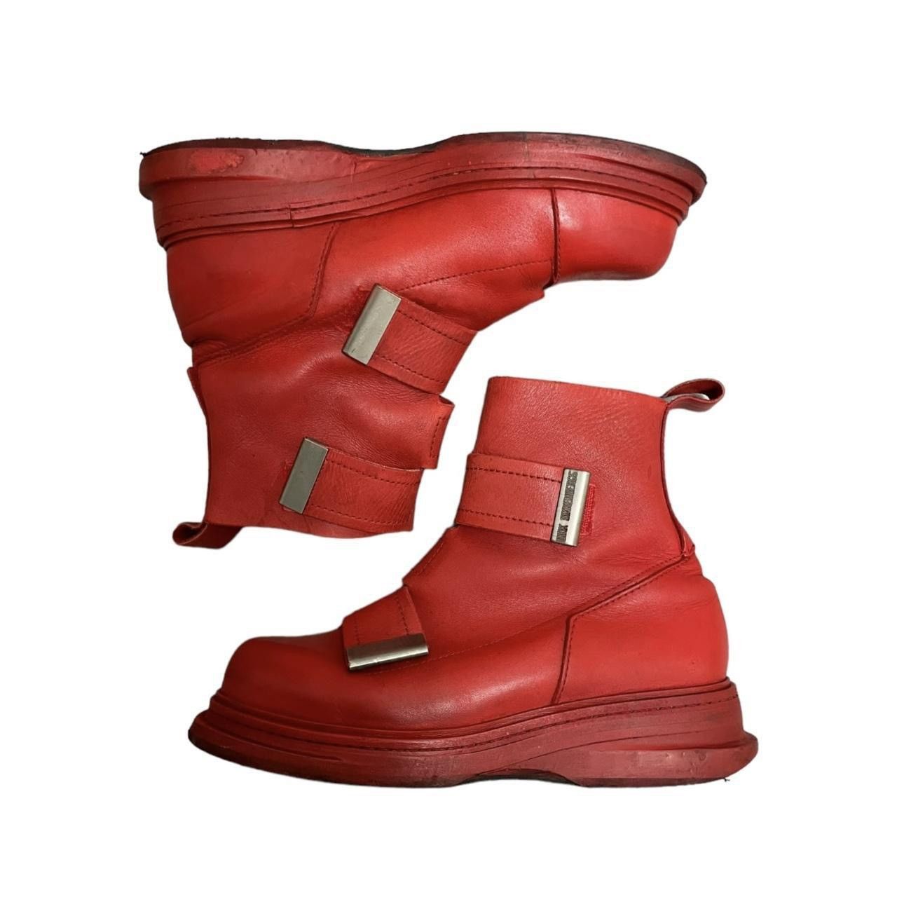 Dirk Bikkembergs Iconic Dirk Bikkembergs Steel Strap Boots