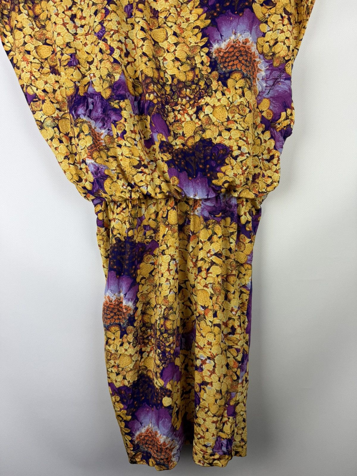 Cavalli Class Roberto Cavalli Class Ladies Overprinted Assymetrical Dress Size S / US 4 / IT 40 - 22 Thumbnail
