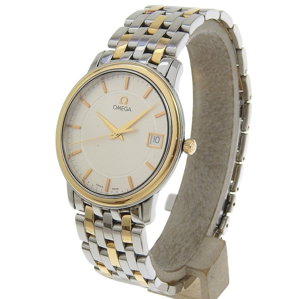 Omega Omega De Ville Prestige Quartz Watch Stainless Steel Size ONE SIZE - 1 Thumbnail