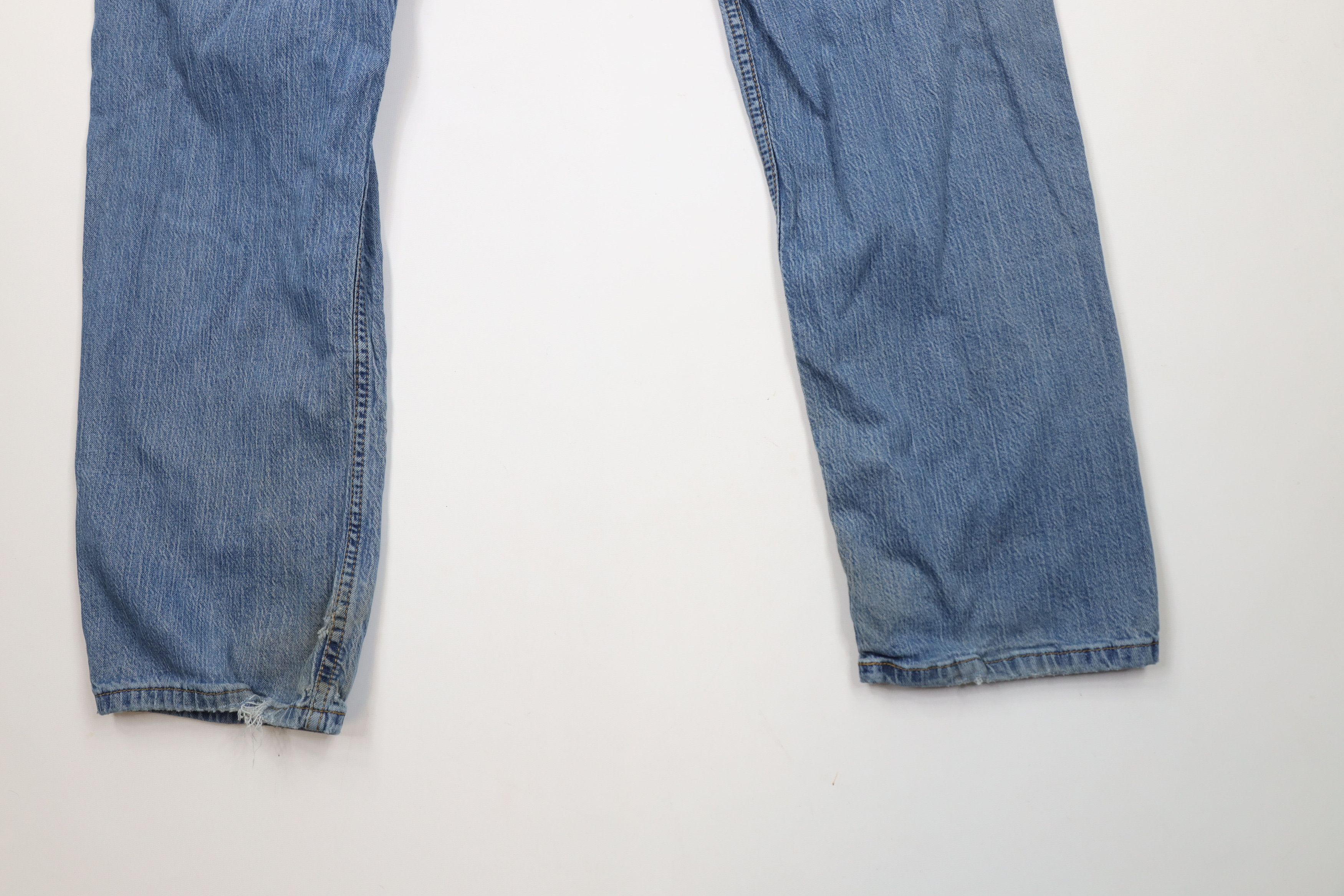 Levi's × Vintage Vintage Y2K Levis 559 Relaxed Fit Straight Leg Denim Jeans Size US 36 / EU 52 - 14 Thumbnail