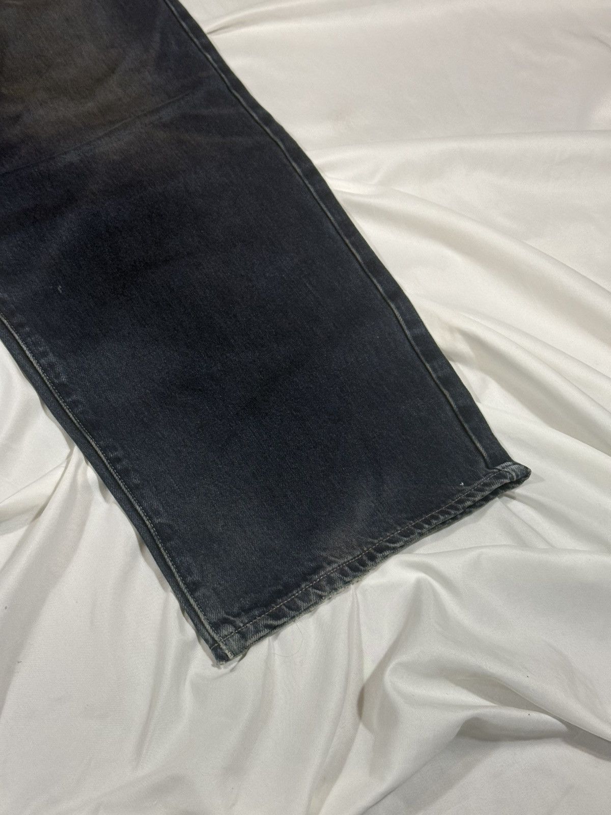 Stussy Stussy Blue Denim Vintage Wash Big OL Jeans Size US 38 / EU 54 - 4 Thumbnail