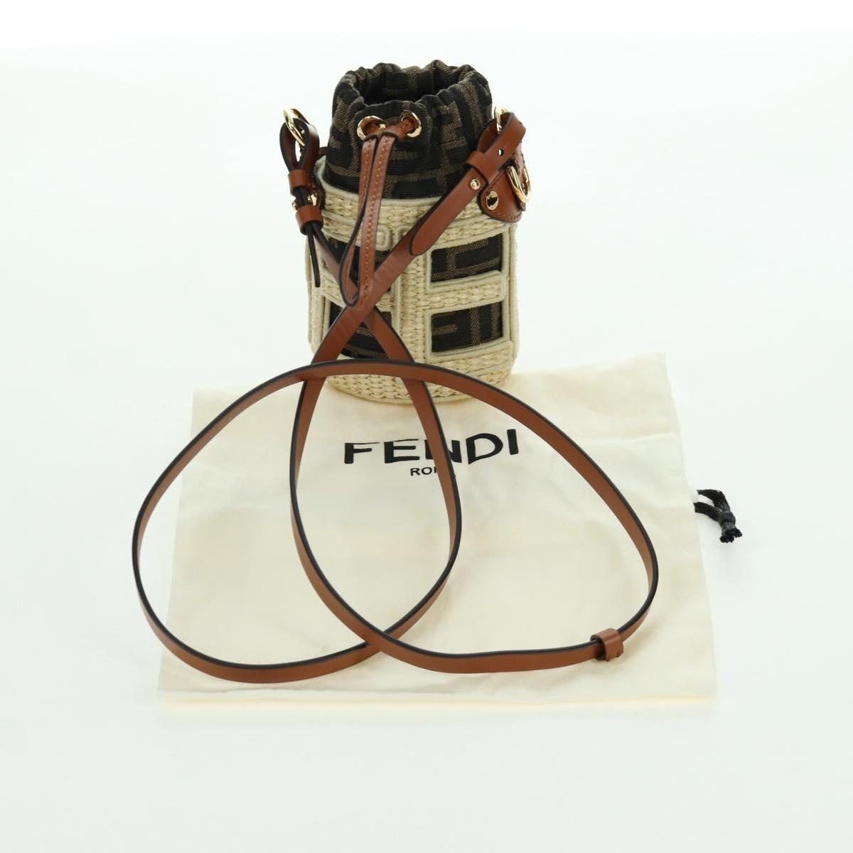 Fendi Fendi Step Out Chain Zucca Mamma Baguette Crossbody Bag Size ONE SIZE - 2 Thumbnail