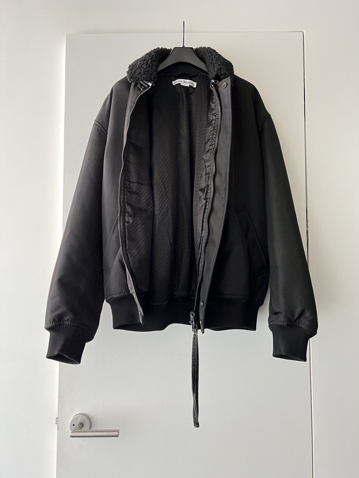 Acne Studios Acne Studios Oversized Padded Bomber Size US XL / EU 56 / 4 - 6 Thumbnail