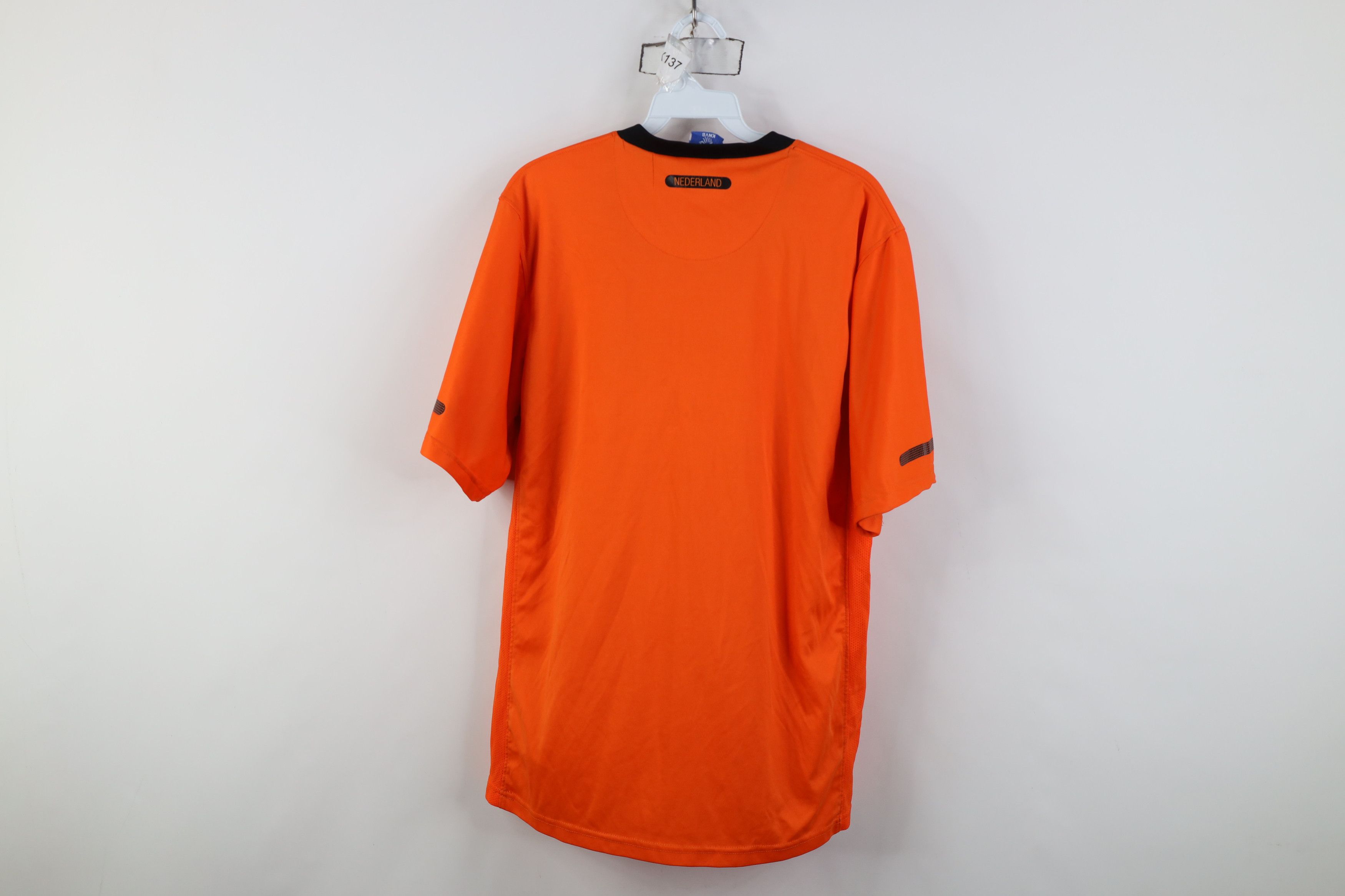 Vintage Vintage 90s Y2K KNVB Netherlands Soccer Jersey T-Shirt Size US L / EU 52-54 / 3 - 14 Thumbnail