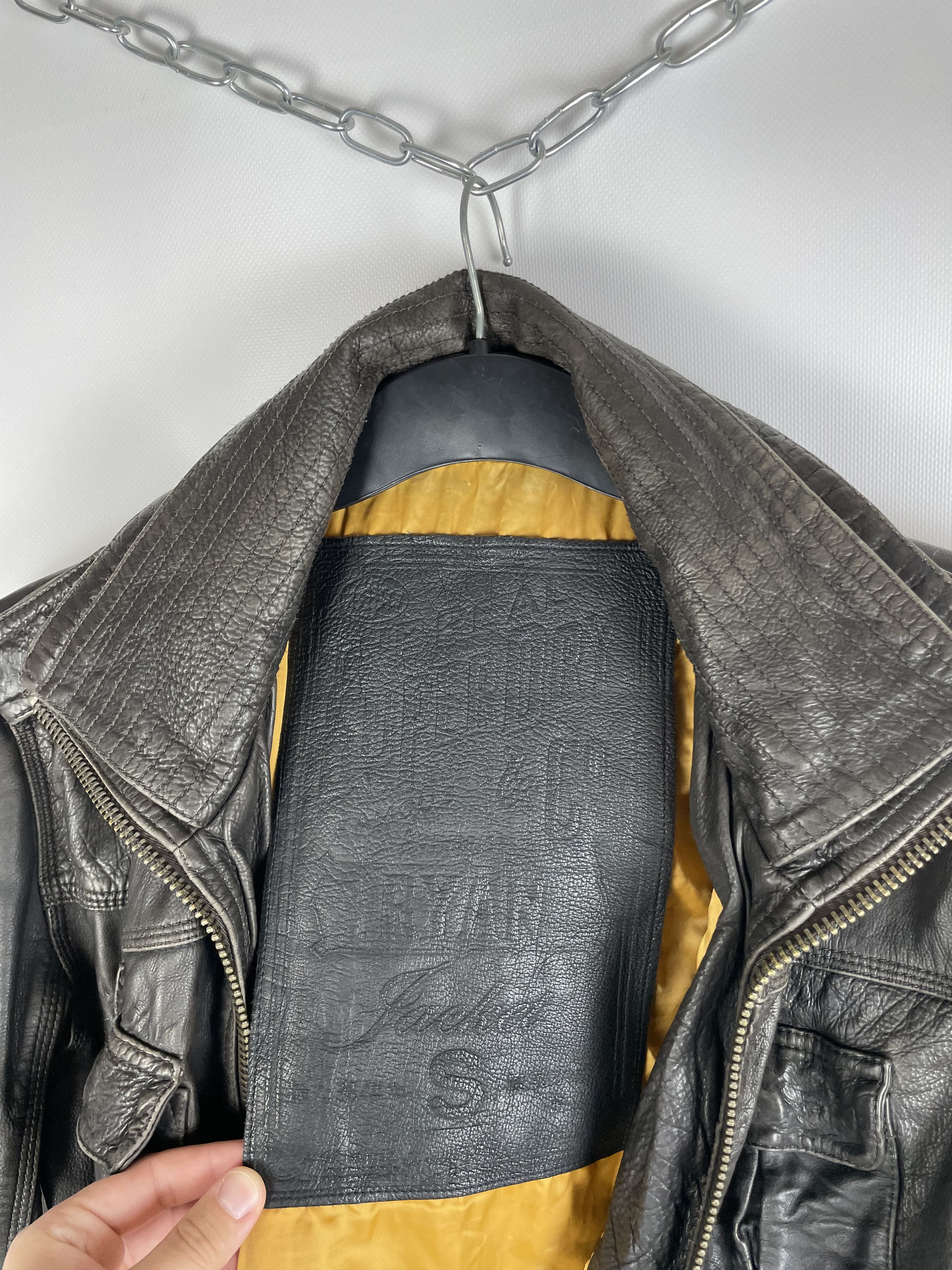 Superdry Vintage Superdry Leather Jacket Size US S / EU 44-46 / 1 - 4 Thumbnail