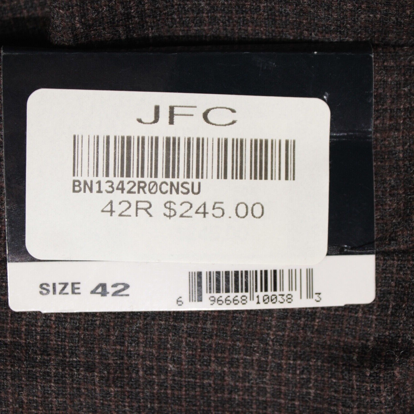 Other BALLIN New with tags Dress Pants Size 42 US In Brown Size US 42 / EU 58 - 6 Thumbnail