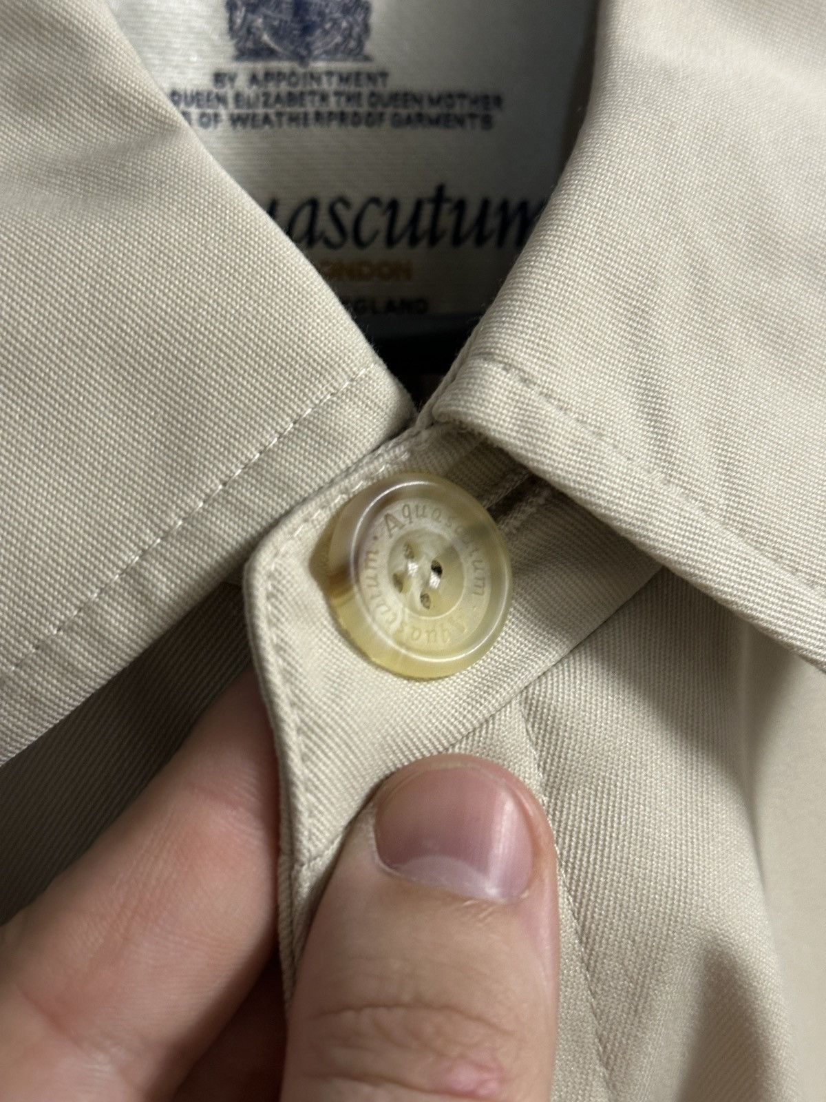 Aquascutum Rare Luxury Coat Aquascutum Vintage Nova Check Size US L / EU 52-54 / 3 - 3 Thumbnail